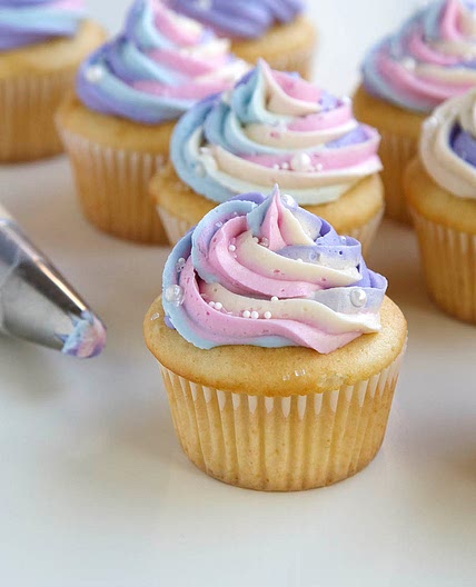 Unicorn Cupcakes