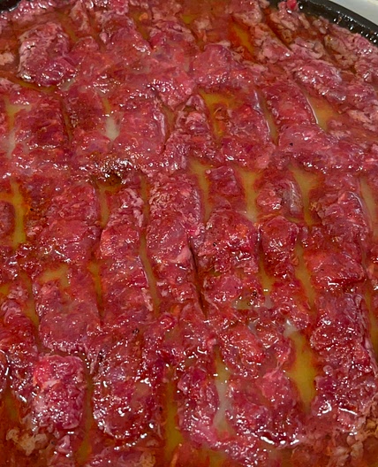 2 Cup Butter Red Meat Kitfo