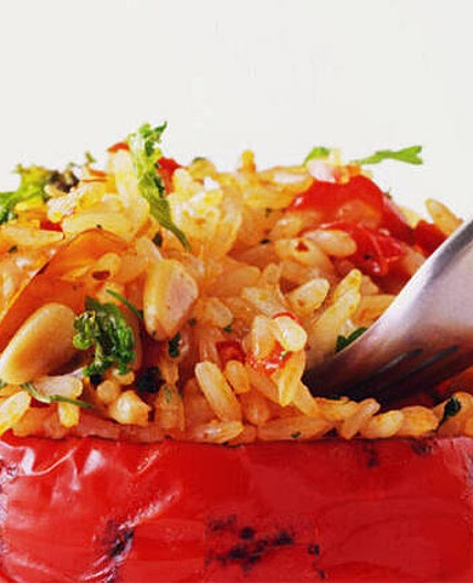 Stuffed peppers