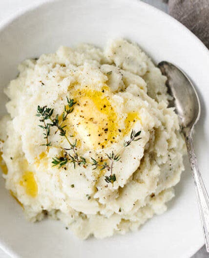 Cauliflower Mash