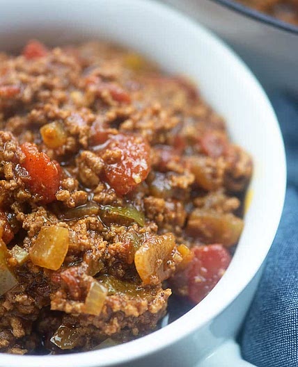 Slow Cooker Keto Chili