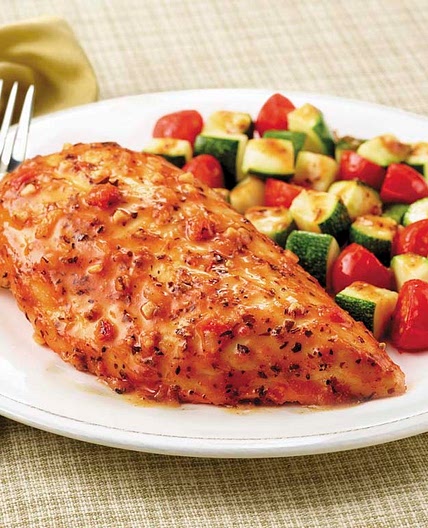 Baked Italian Parmesan Chicken