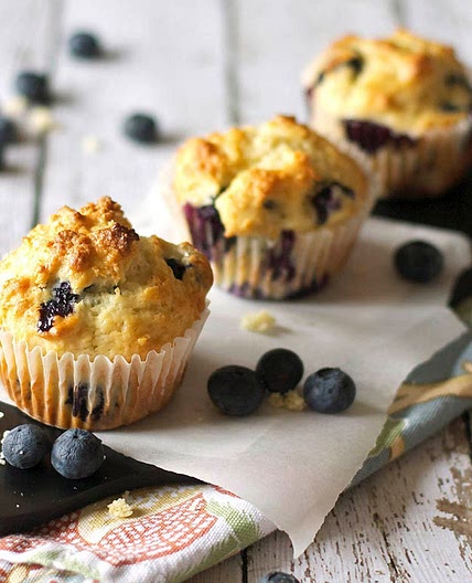 Lemon Blueberry Muffins