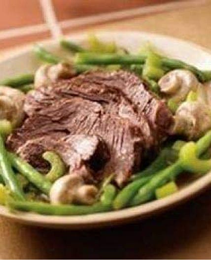 SPICED CROCKPOT ROAST BEEF