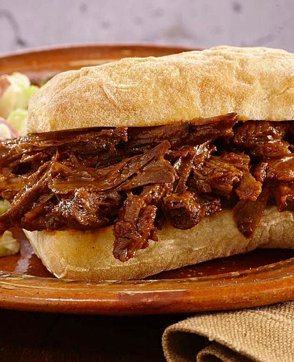 Slow Cookers BBQ Pulled Beef