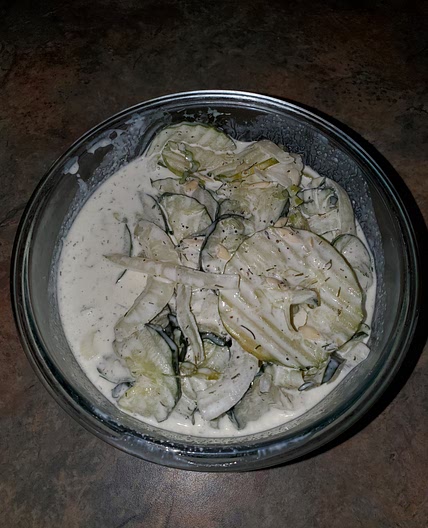 Cucumber salad