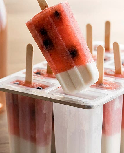 Frozé Pops