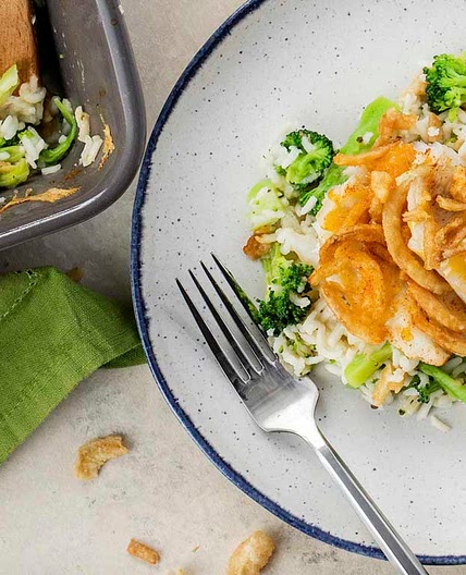 Herb-Baked Fish & Rice