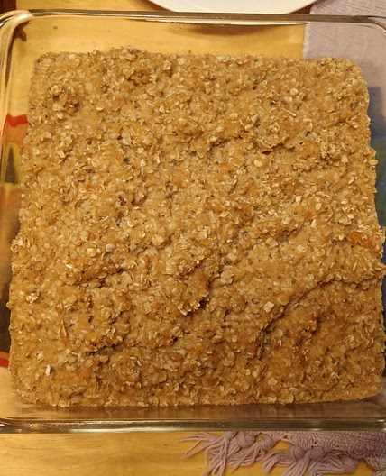 Apple Cinnamon Baked Oatmeal