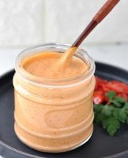 Roasted Red Pepper Garlic Aioli