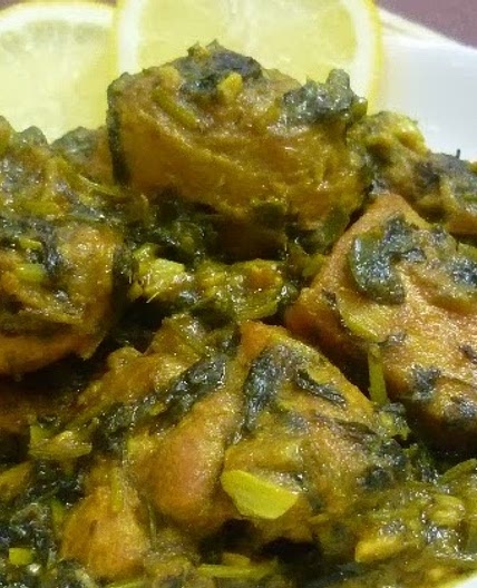Lemony Chicken with Fresh Coriander