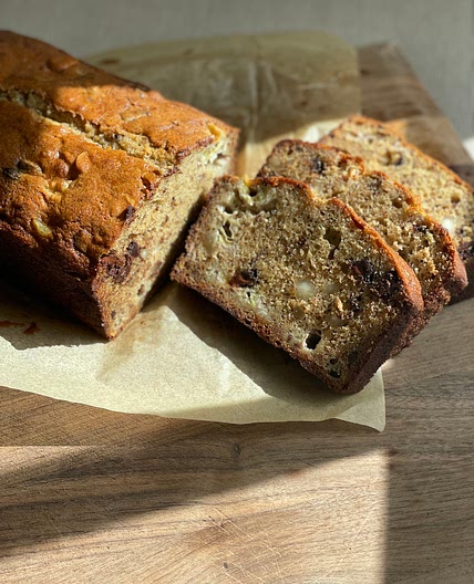 Chunky Banana Bread