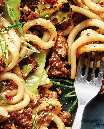 Better-Than-Takeout Stir-Fried Udon