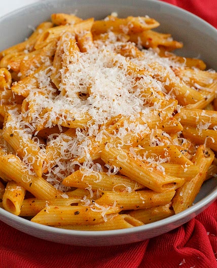 Creamy Tomato Pasta Sauce