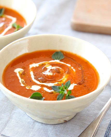 Zelf tomatensoep maken - Liefde voor lekkers