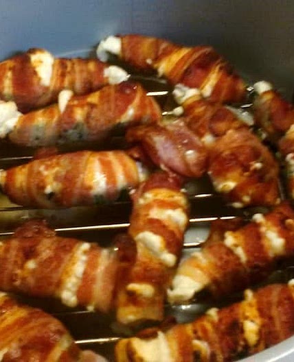 Air Fried Jalapeno Poppers