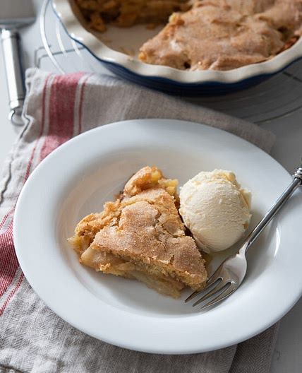 Easy No-Crust Apple Pie