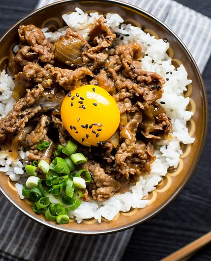 GYUDON | Beef Bowl
