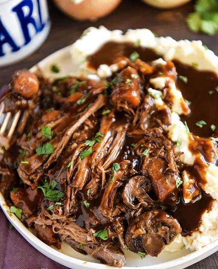 Hannah’s Beef Pot Roast