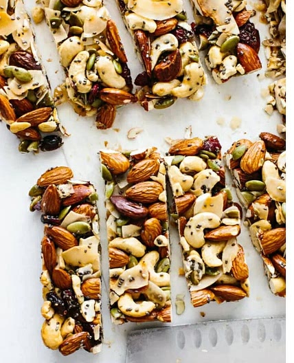 Trail Mix Granola bars
