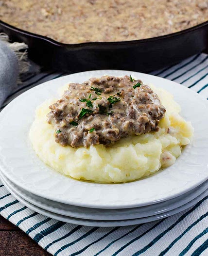Hamburger Gravy
