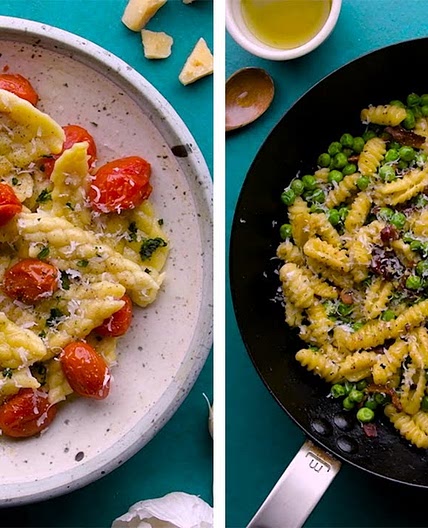 10 DIY Pasta Shapes to Make You Feel Like You're in Italy! #StayHome with So Yummy