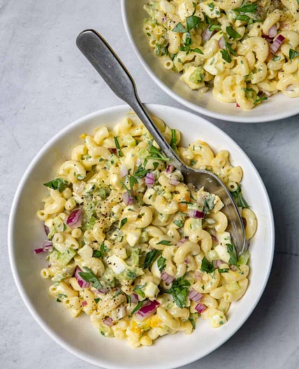 Macaroni Egg Salad