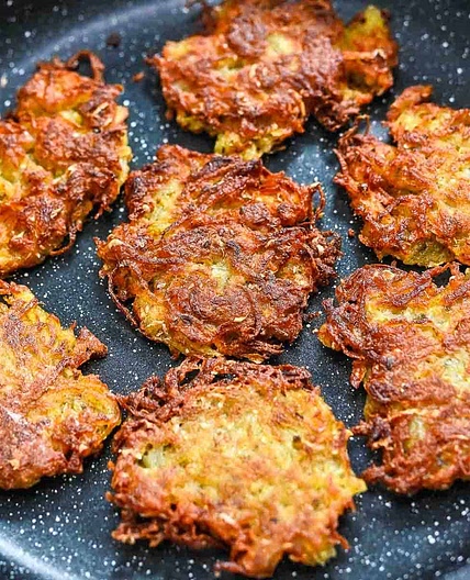 Vegan Potato Pancakes