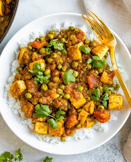 Mattar Tofu