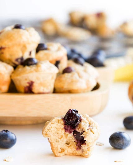 Baby Blueberry Muffins