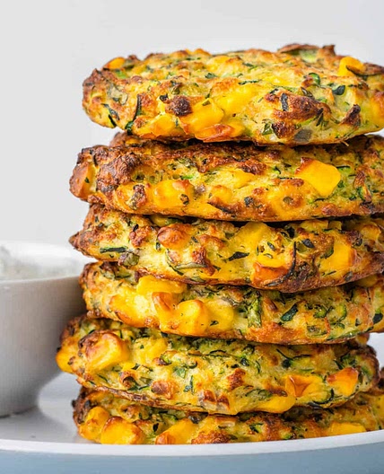 Zucchini Corn Fritters