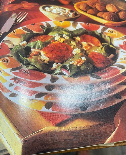 Scallop and Spinach Salad