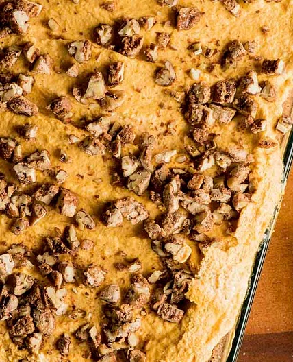 Irish Stout and Pumpkin Mousse Tiramisu