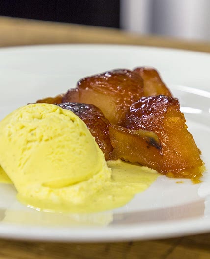 Apple Tarte Tatin - James Martin Chef
