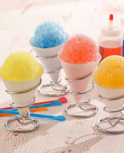 Easy Strawberry Cotton Candy Shaved Ice