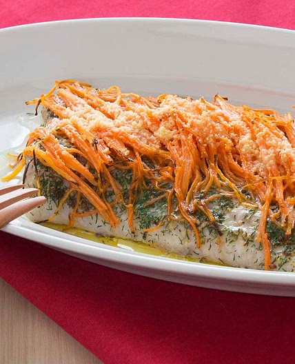 Baked Fish Dijon
