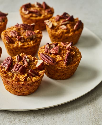 Pumpkin-Oatmeal Muffins
