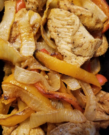 Sheet Pan Chicken Fajitas
