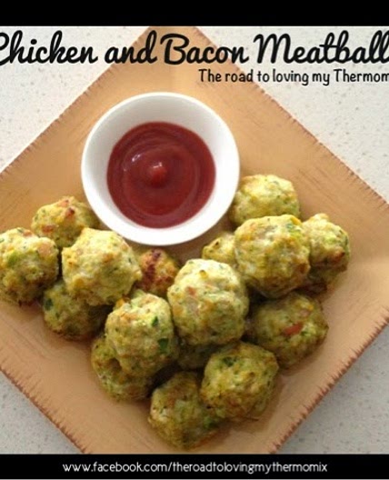 Pork and Bacon Meatballs