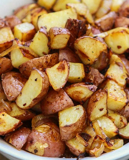 Roasted Onion Potatoes