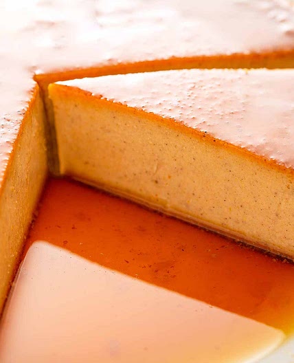 Pumpkin Flan