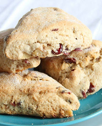 Cranberry Walnut Scones