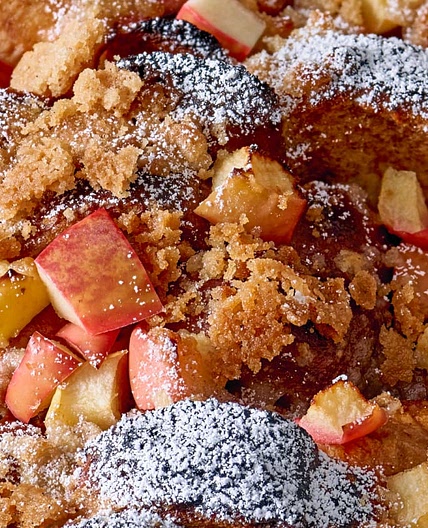Recipe: Apple-Cinnamon French Toast Casserole