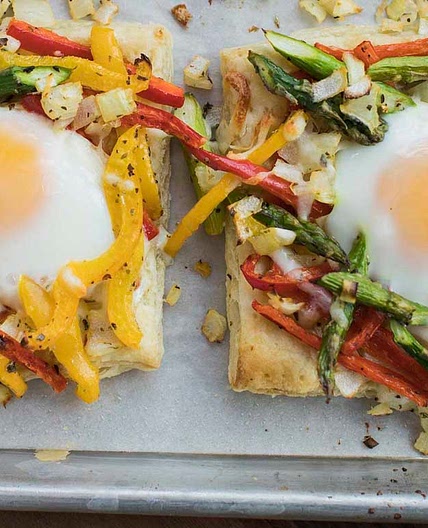 Puff Pastry Baked Eggs