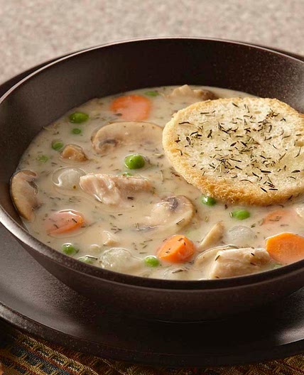 Chicken Pot Pie Soup Recipe
