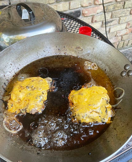 Oklahoma onion burgers