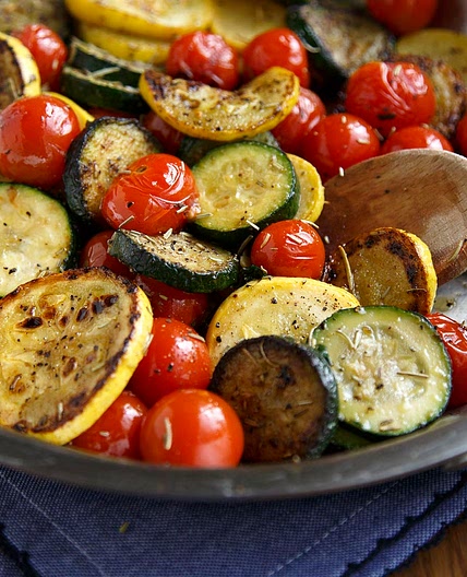 SAUTEED ZUCCHINI AND SQUASH