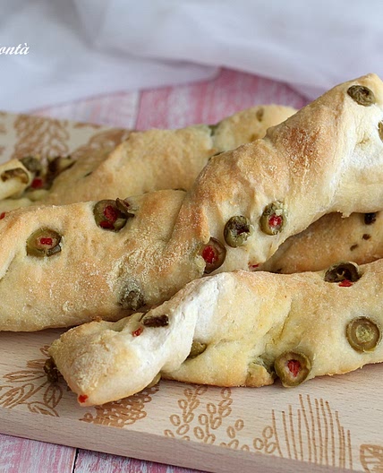 Pane alle olive senza glutine
