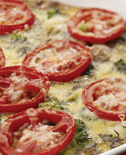 Broccoli and Potato Frittata