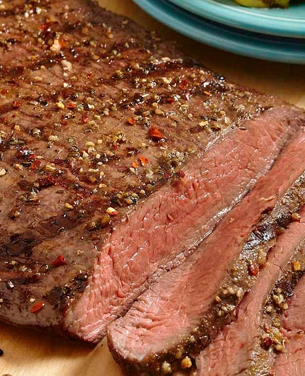 Caribbean Grilled Steak